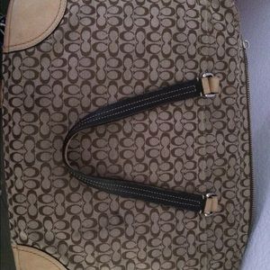 Coach laptop bag